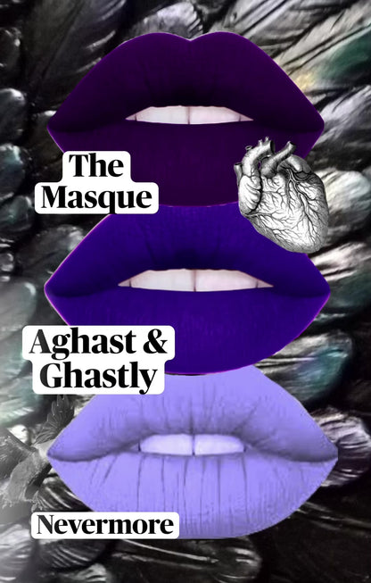 Radioactive Aghast and Ghastly Lipstick