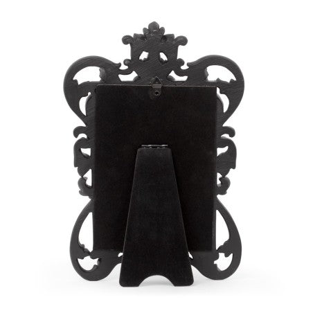Alchemy Gothic – Rococo Mirror Black Baroque Ornament Gothic Dressing Table Decor