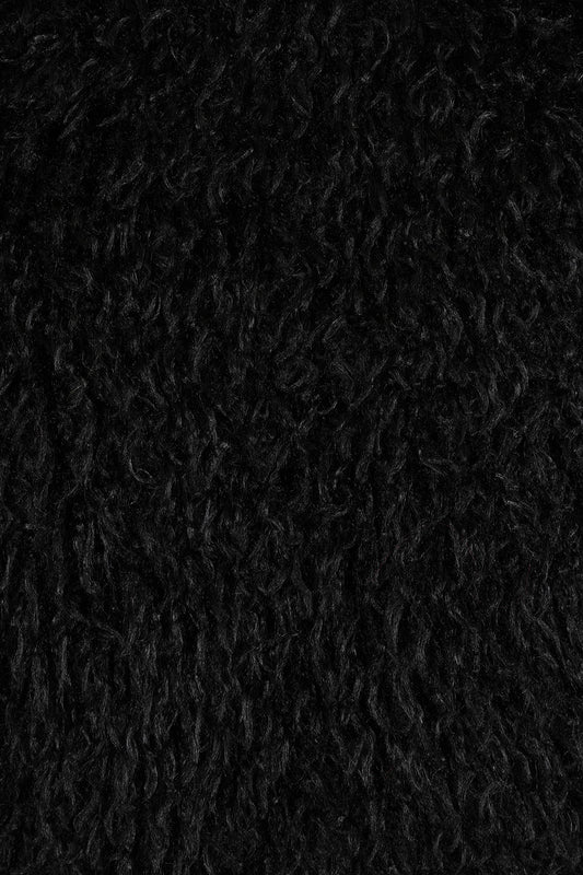 shaggy faux fur jacket by Banned