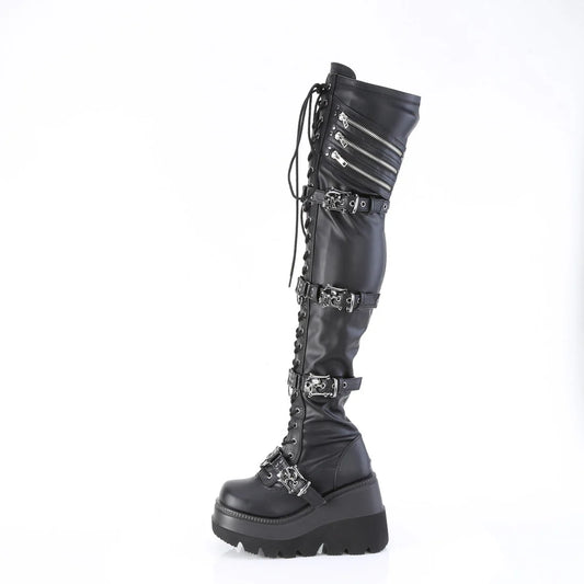 Demoniacult Railey Women's Over-the-Knee Boots