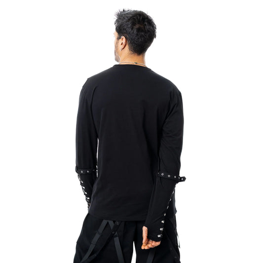 Chemical Black Silas Top