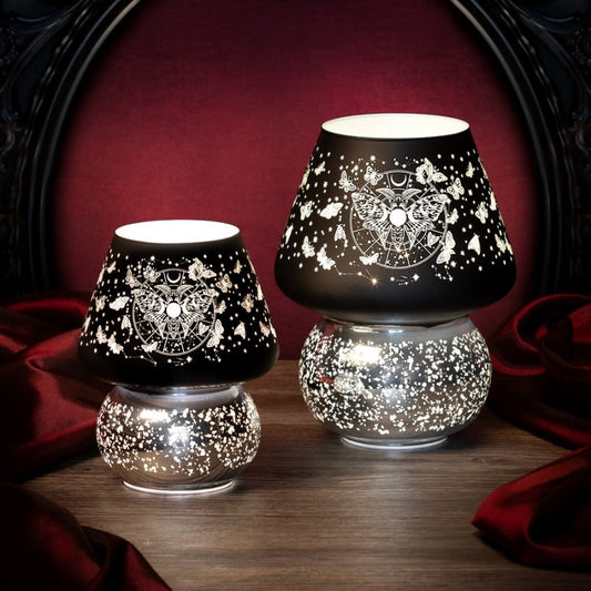 Alchemy Gothic Small Luna Moth Lamp
