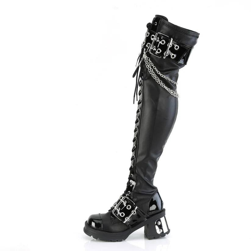 Demoniacult Rana Women's Over-the-Knee Boots