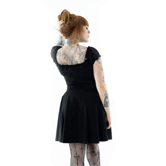 Innocent Lifestyle Tahini Dress Ladies Black