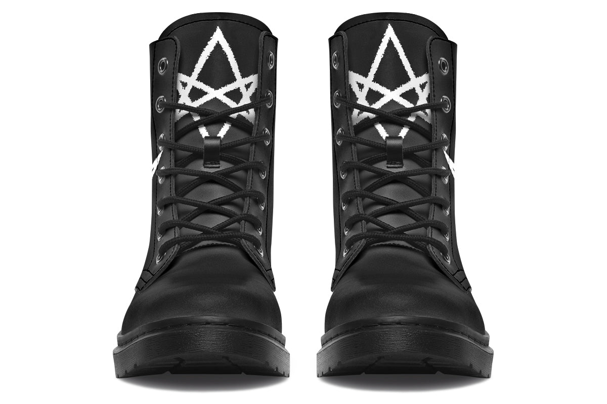 Gothic Protection Series boots by Gothic Attitude