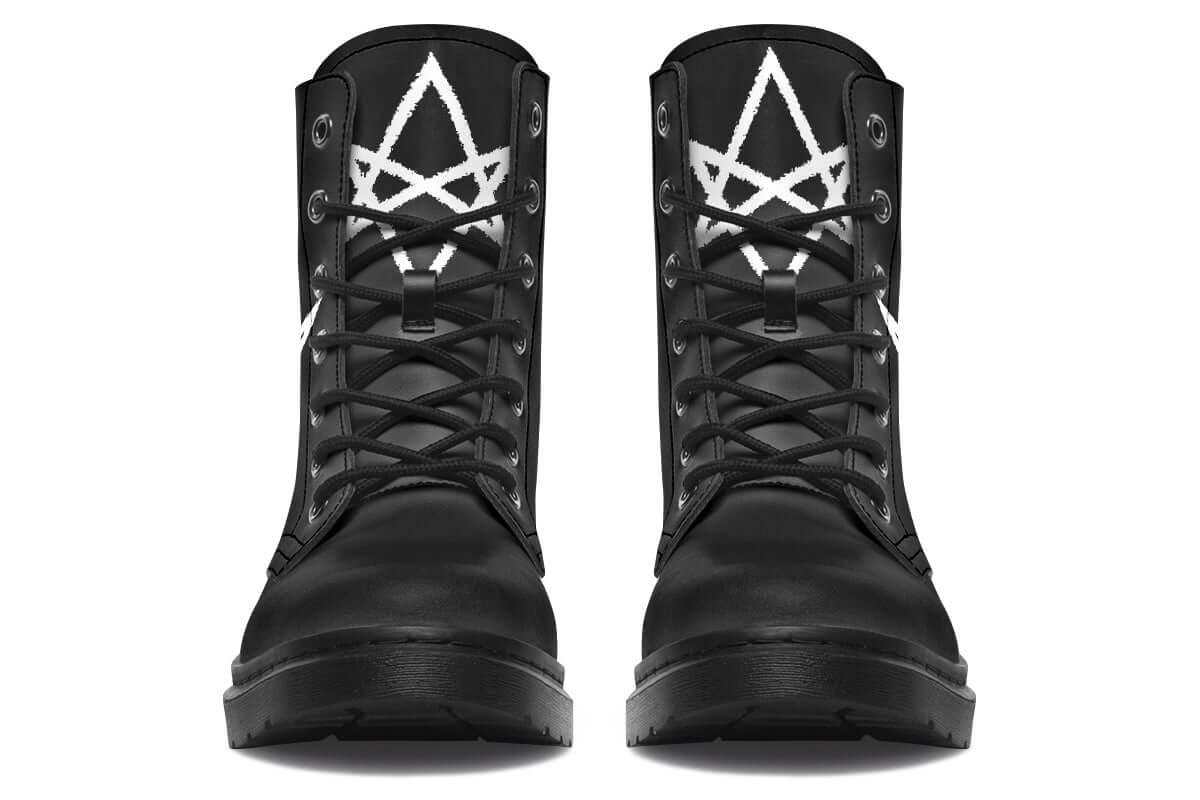 Gothic Protection Series boots by Gothic Attitude