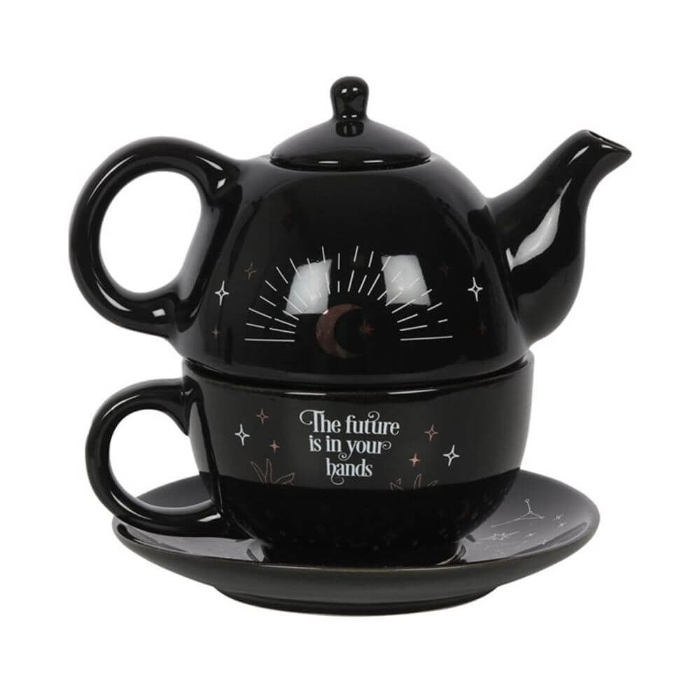 The Fortune Teller Tea For One Tea Set - Kate's Clothing