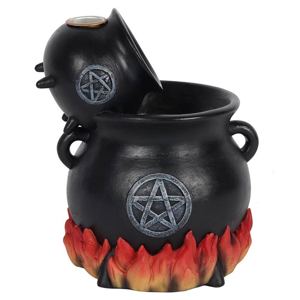 Pouring Cauldrons Backflow Incense Holder - Kate's Clothing