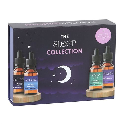 The Sleep Collection Blended Essential Oil Set - Kate's Clothing