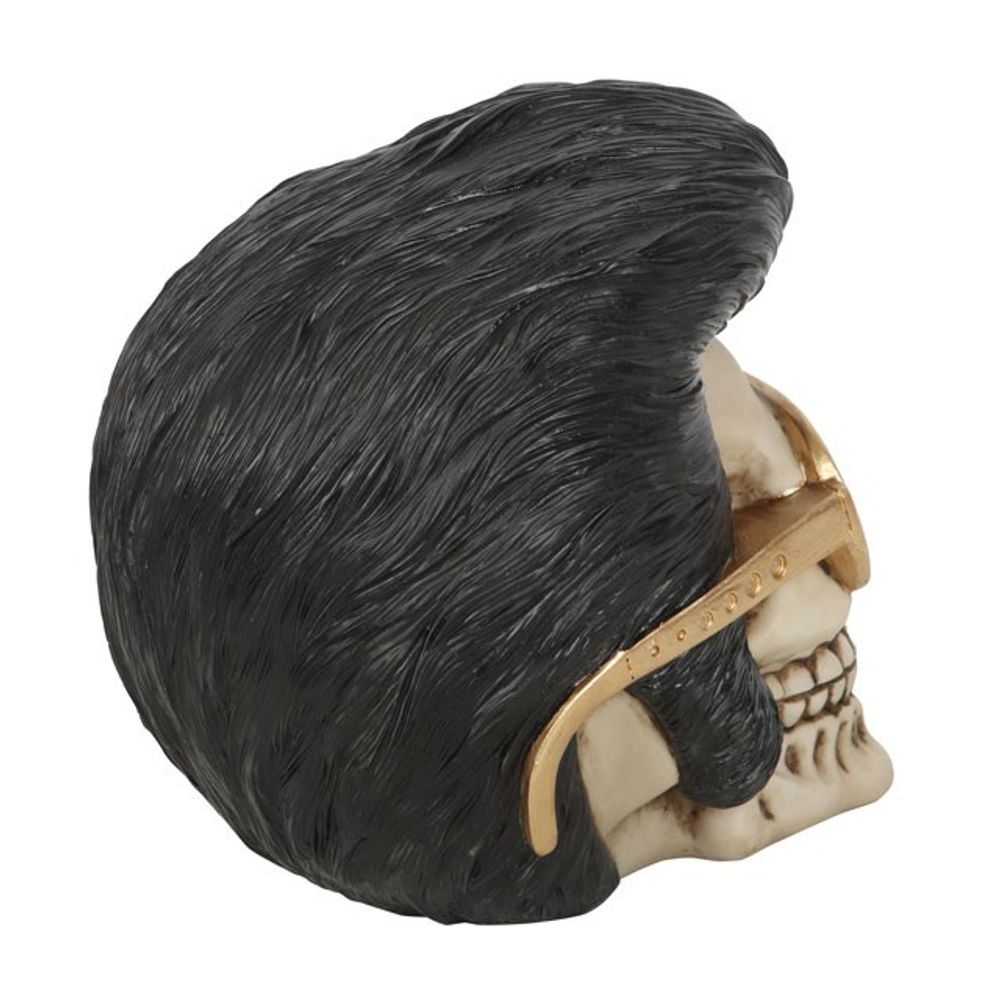 Rockstar Skull Ornament with Sunglasses - Kate's Clothing