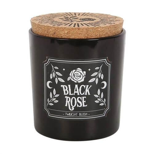 Black Rose Twilight Blush Candle - Kate's Clothing