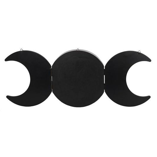 Triple Moon Shelving Display - Kate's Clothing