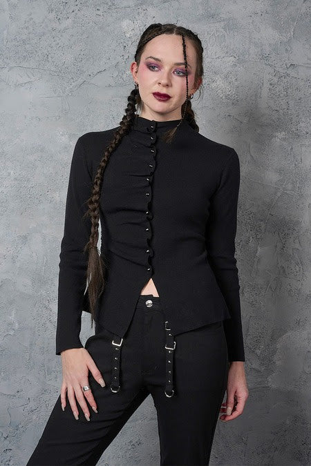 Banned Apparel Drip Line Cardigan