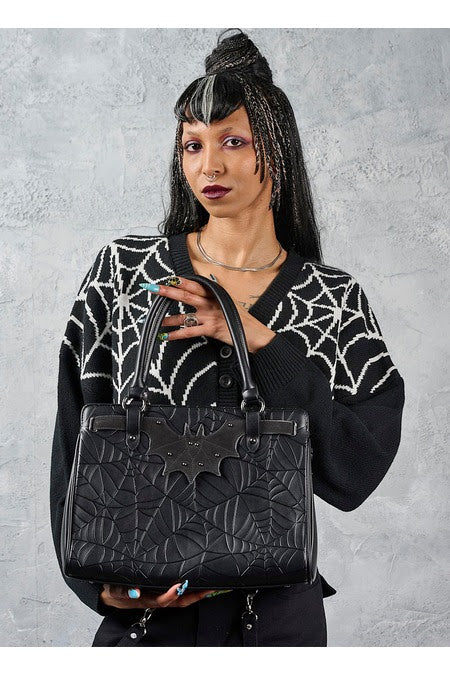 Banned Apparel Widow's Veil Tote Bag