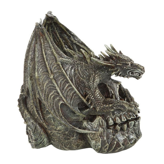 Draco Dragon Skull Ornament by Spiral Direct - Kate's Clothing