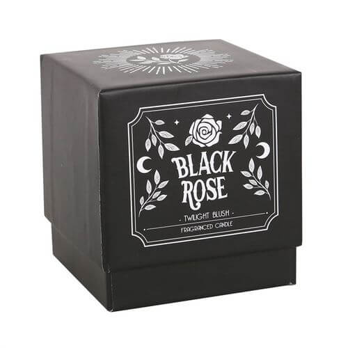 Black Rose Twilight Blush Candle - Kate's Clothing