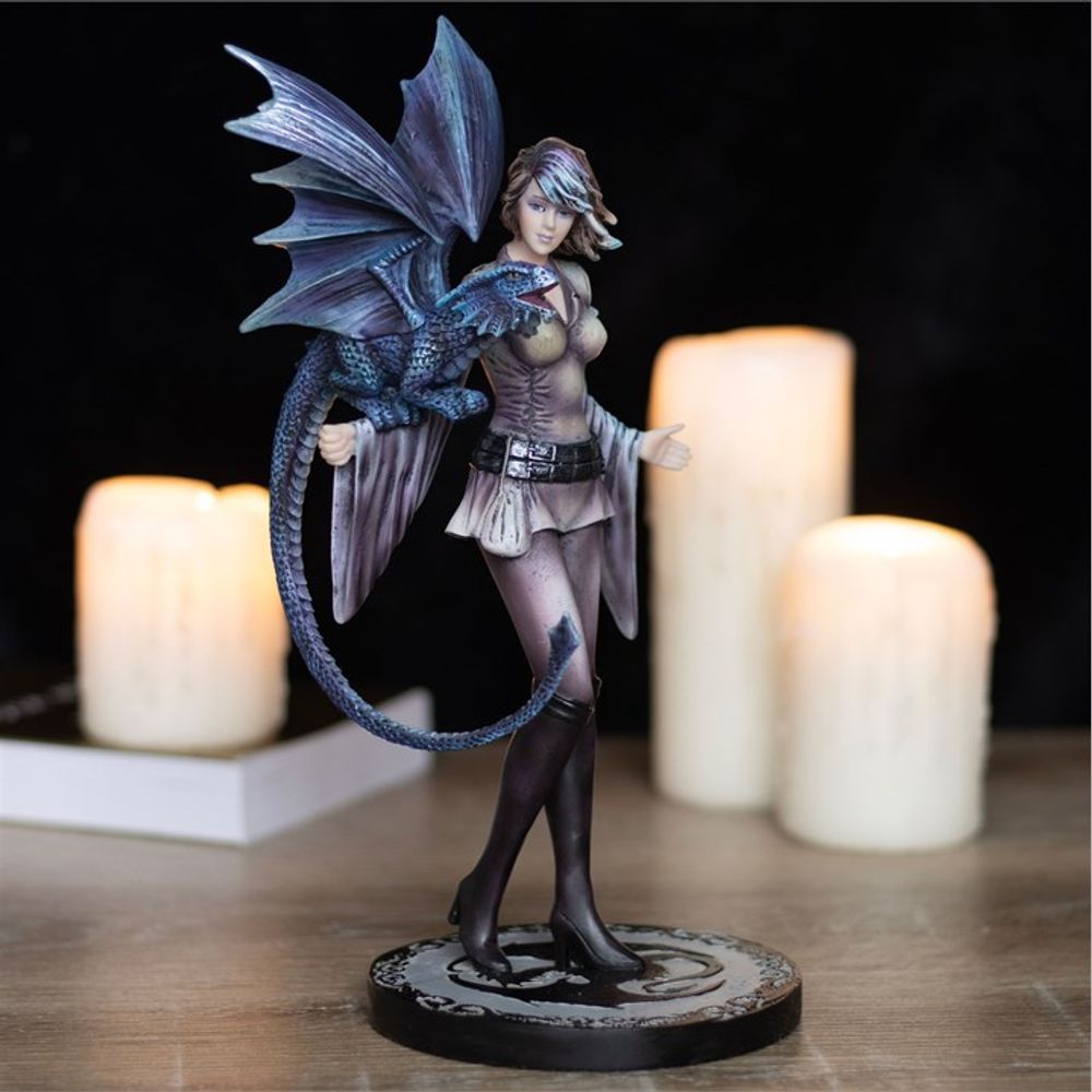 Dragon Trainer Figurine by Anne Stokes - Kate's Clothing