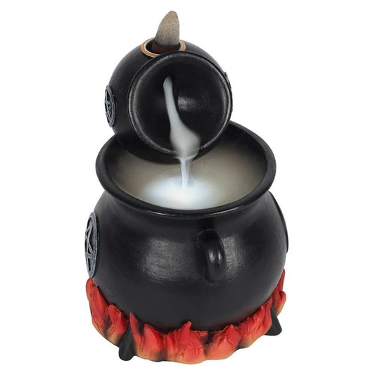Pouring Cauldrons Backflow Incense Holder - Kate's Clothing
