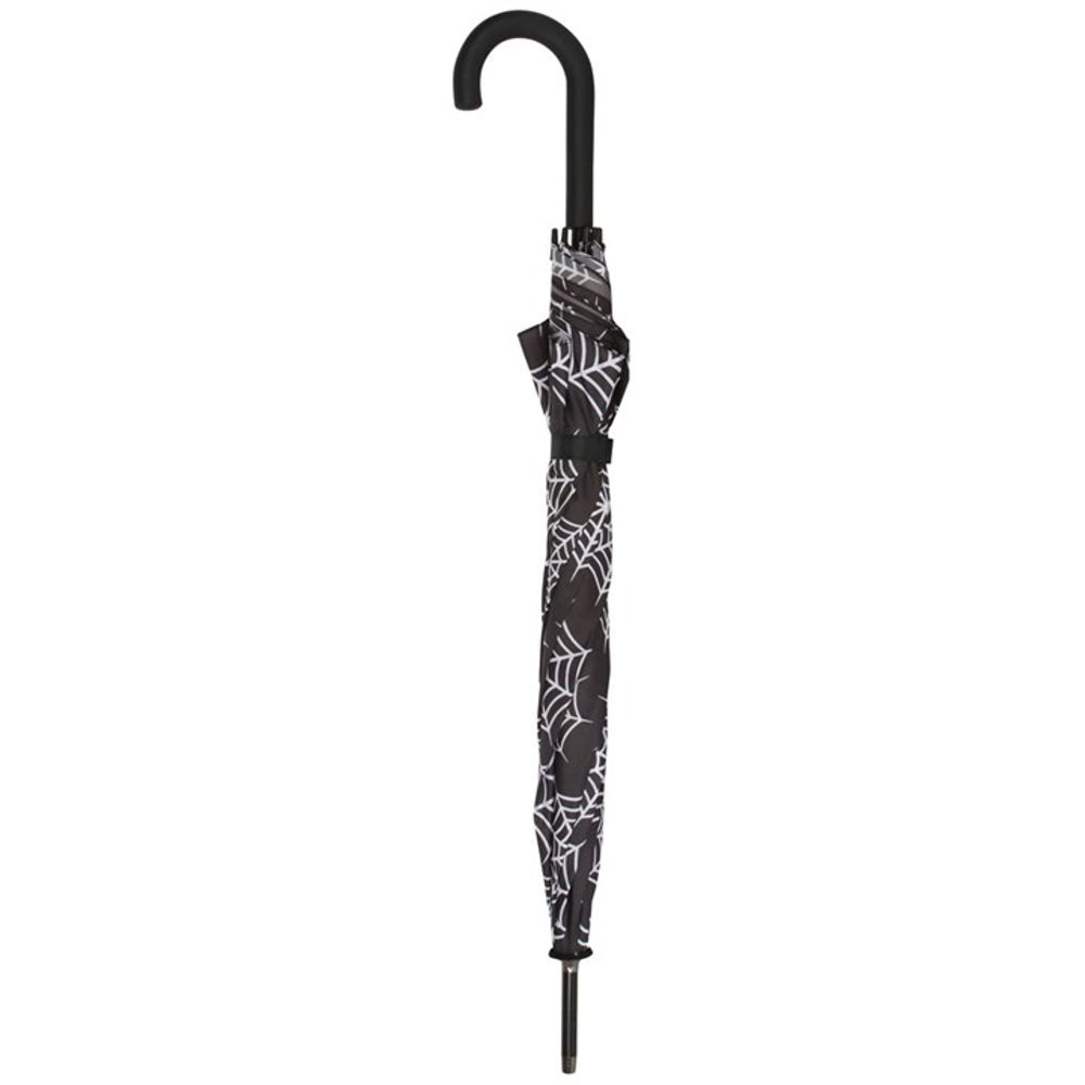 All Over Print Spiderweb Umbrella - Kate's Clothing