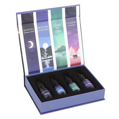 The Sleep Collection Blended Essential Oil Set - Kate's Clothing
