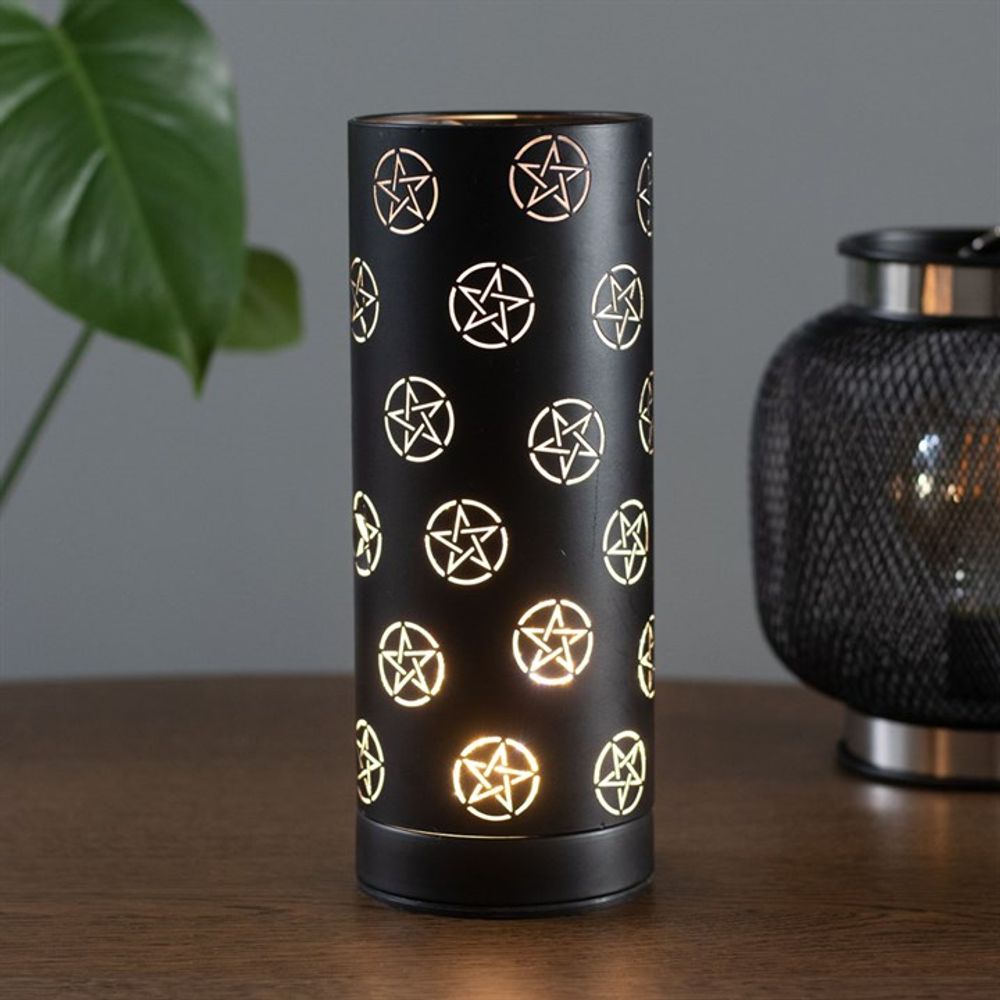 Black Pentagram Aroma Lamp - Kate's Clothing