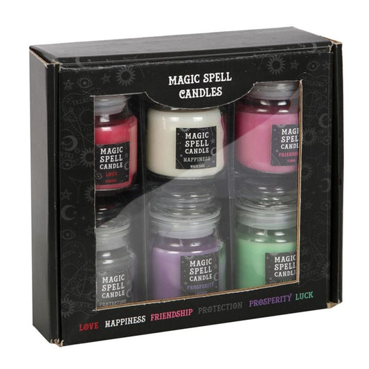 Magic Spell Candle Jar Gift Set - Kate's Clothing