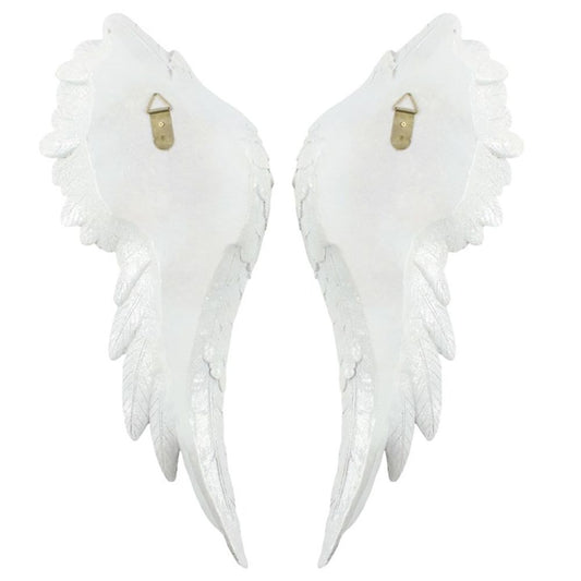 Pair of Large Glitter Angel Wings - Kate's Clothing