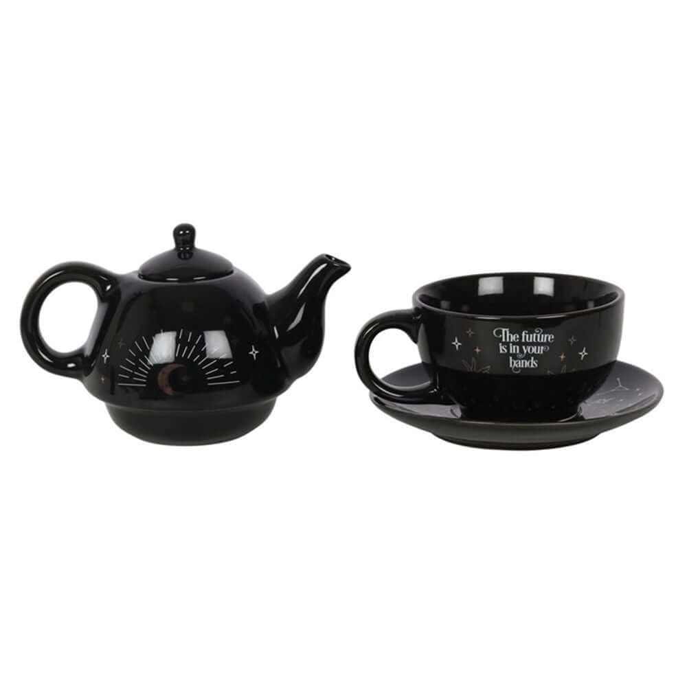 The Fortune Teller Tea For One Tea Set - Kate's Clothing