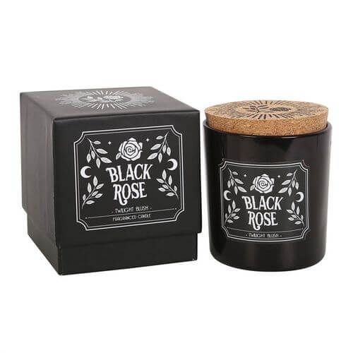 Black Rose Twilight Blush Candle - Kate's Clothing