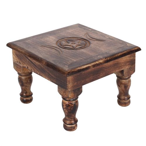 Triple Moon Altar Table - Kate's Clothing