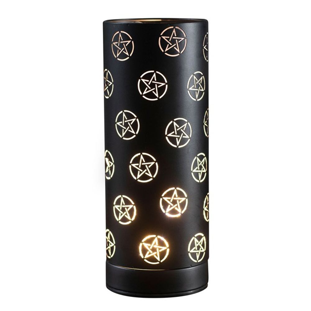 Black Pentagram Aroma Lamp - Kate's Clothing