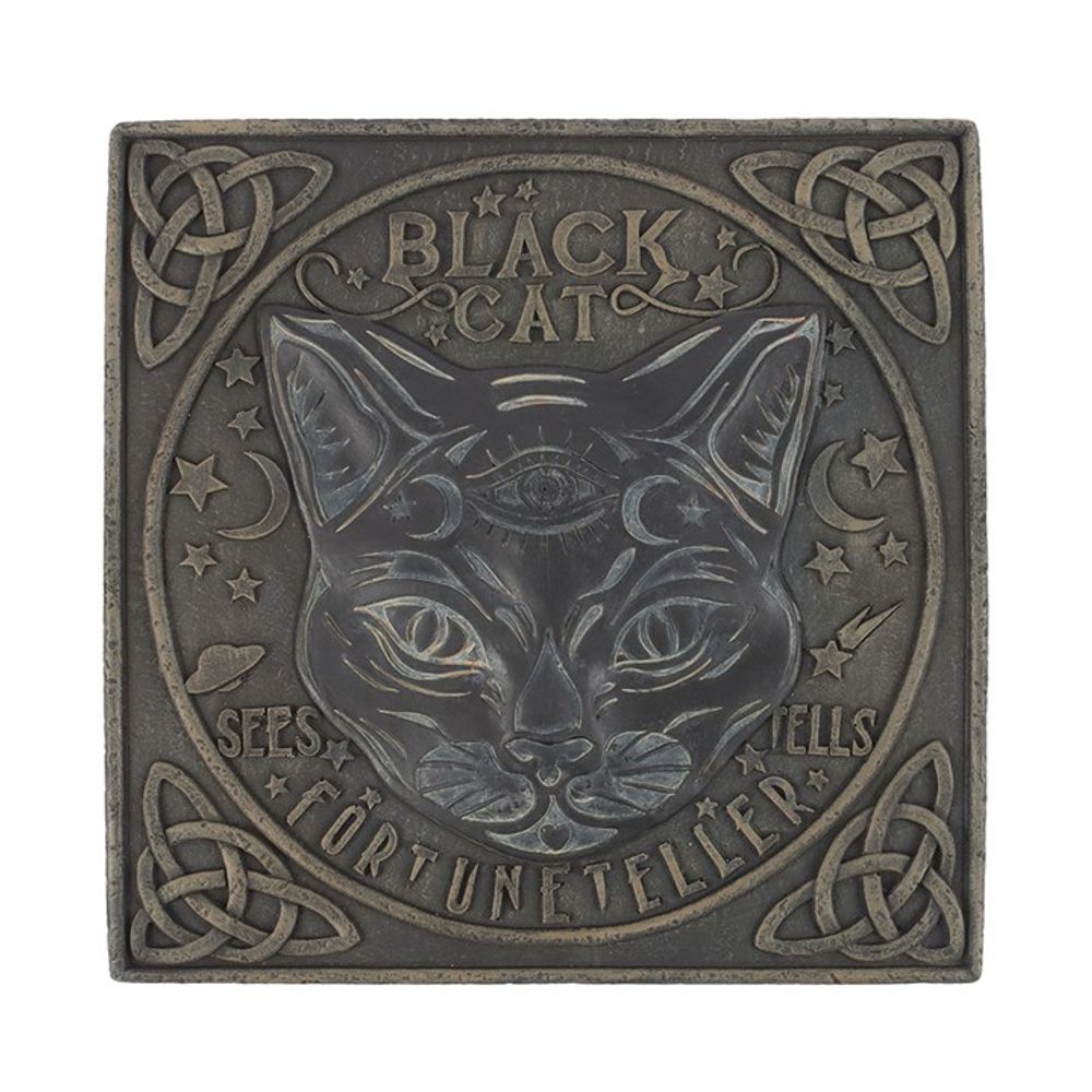 Black Cat Stepping Stone - Kate's Clothing