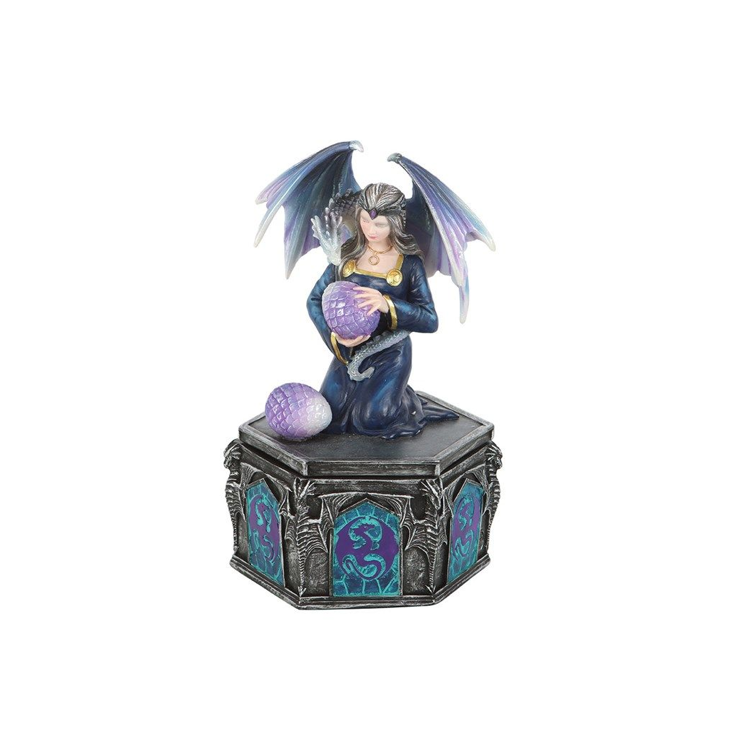 Dragon Friendship Spring Box by Anne Stokes - Kate's Clothing