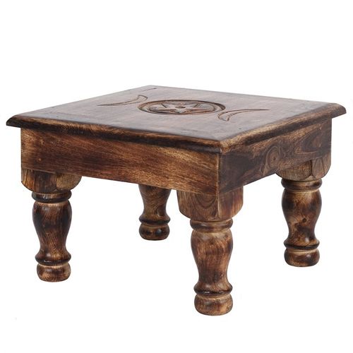 Triple Moon Altar Table - Kate's Clothing