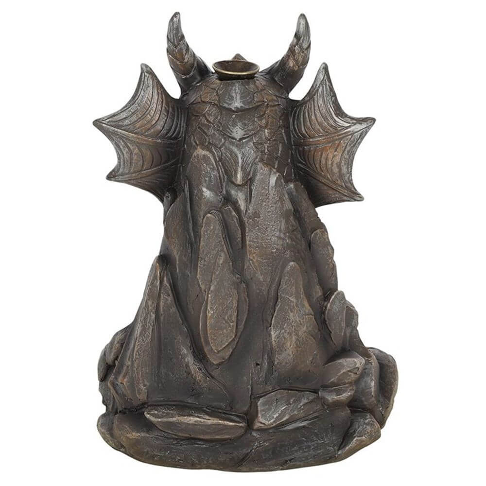 Grey Dragon Backflow Incense Burner - Kate's Clothing