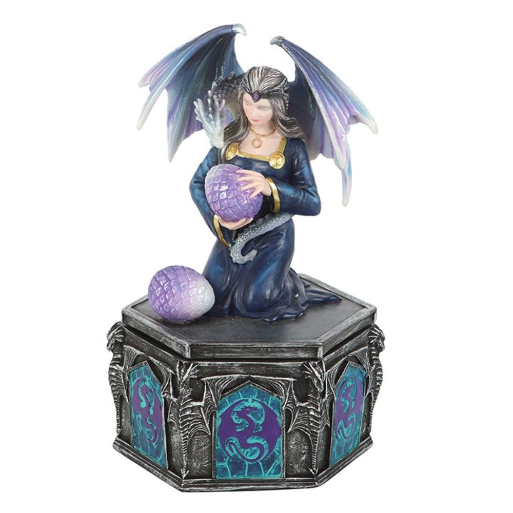 Dragon Friendship Spring Box by Anne Stokes - Kate's Clothing