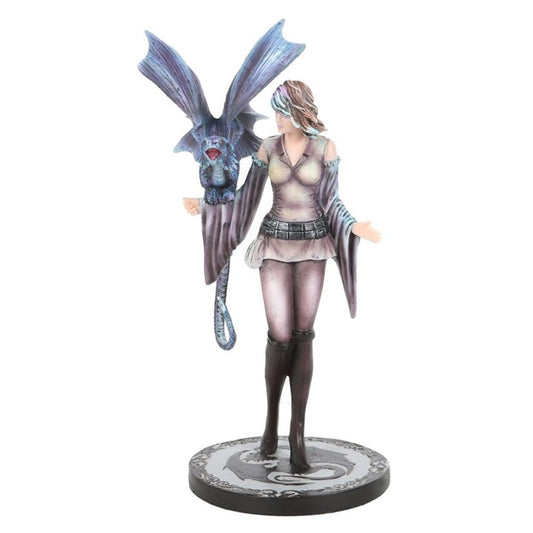 Dragon Trainer Figurine by Anne Stokes - Kate's Clothing