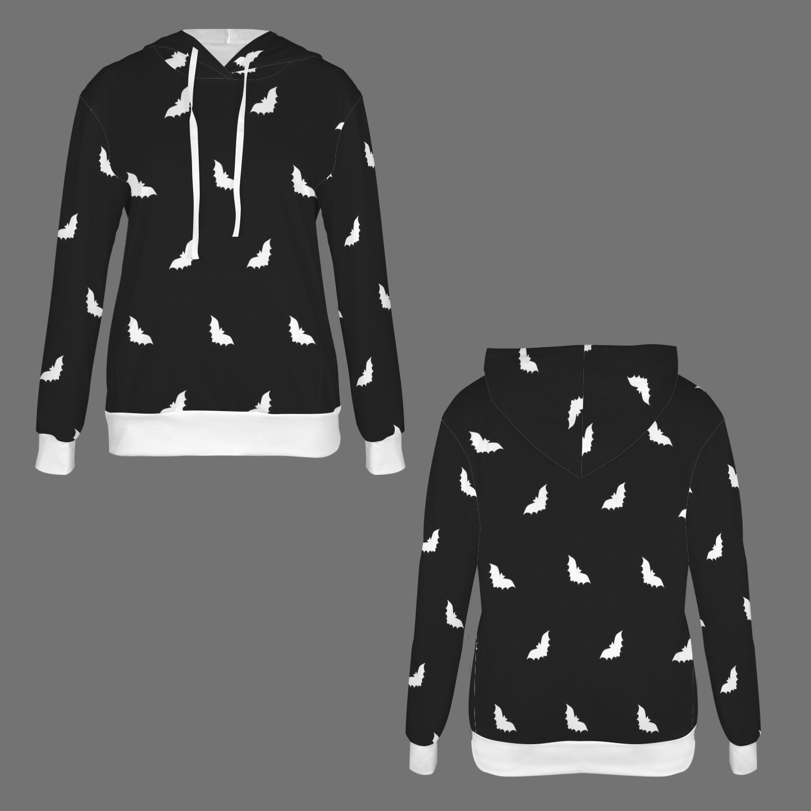 ANTIBrand Bats on Repeat Hoody