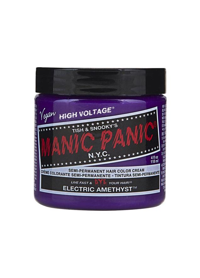 Manic Panic Classic Cream Hair Colour - Electric Amethyst - Kate's Clothing