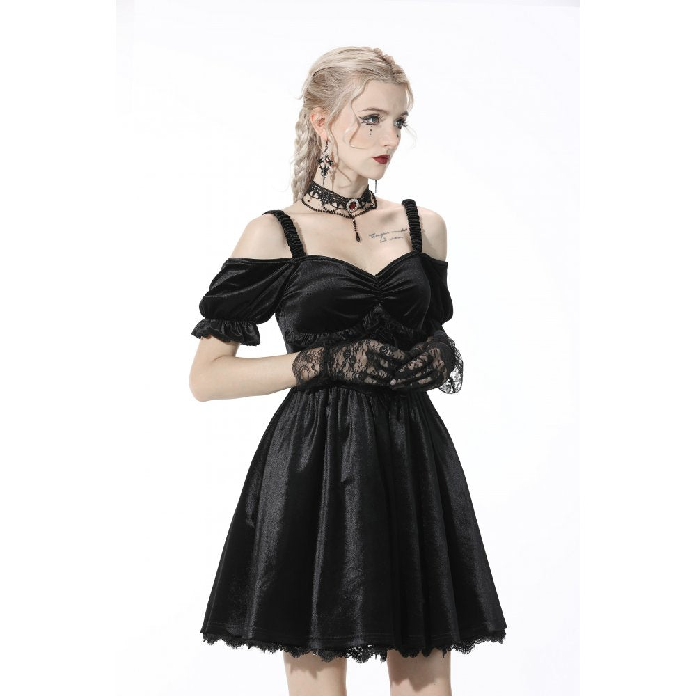 Dark In Love Viviana Party Dress Black - Kate's Clothing
