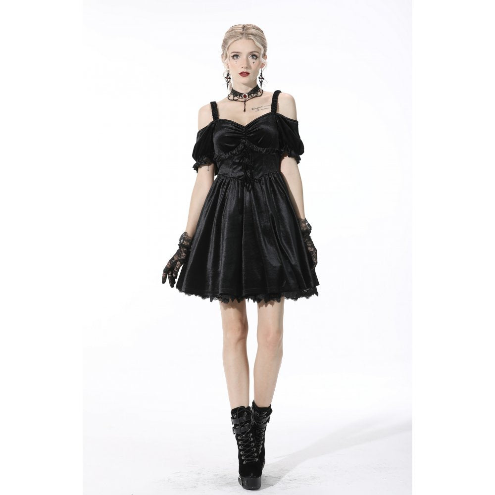 Dark In Love Viviana Party Dress Black - Kate's Clothing