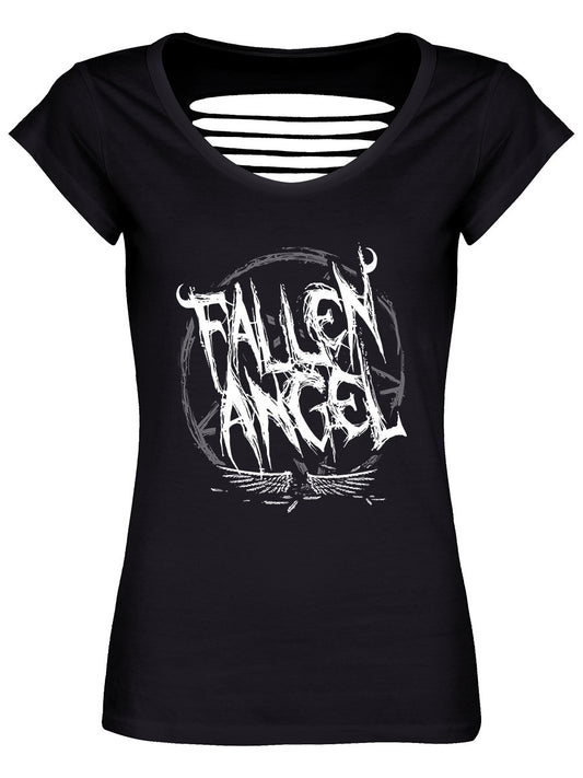 Fallen Angel Razor Back T-Shirt - Kate's Clothing