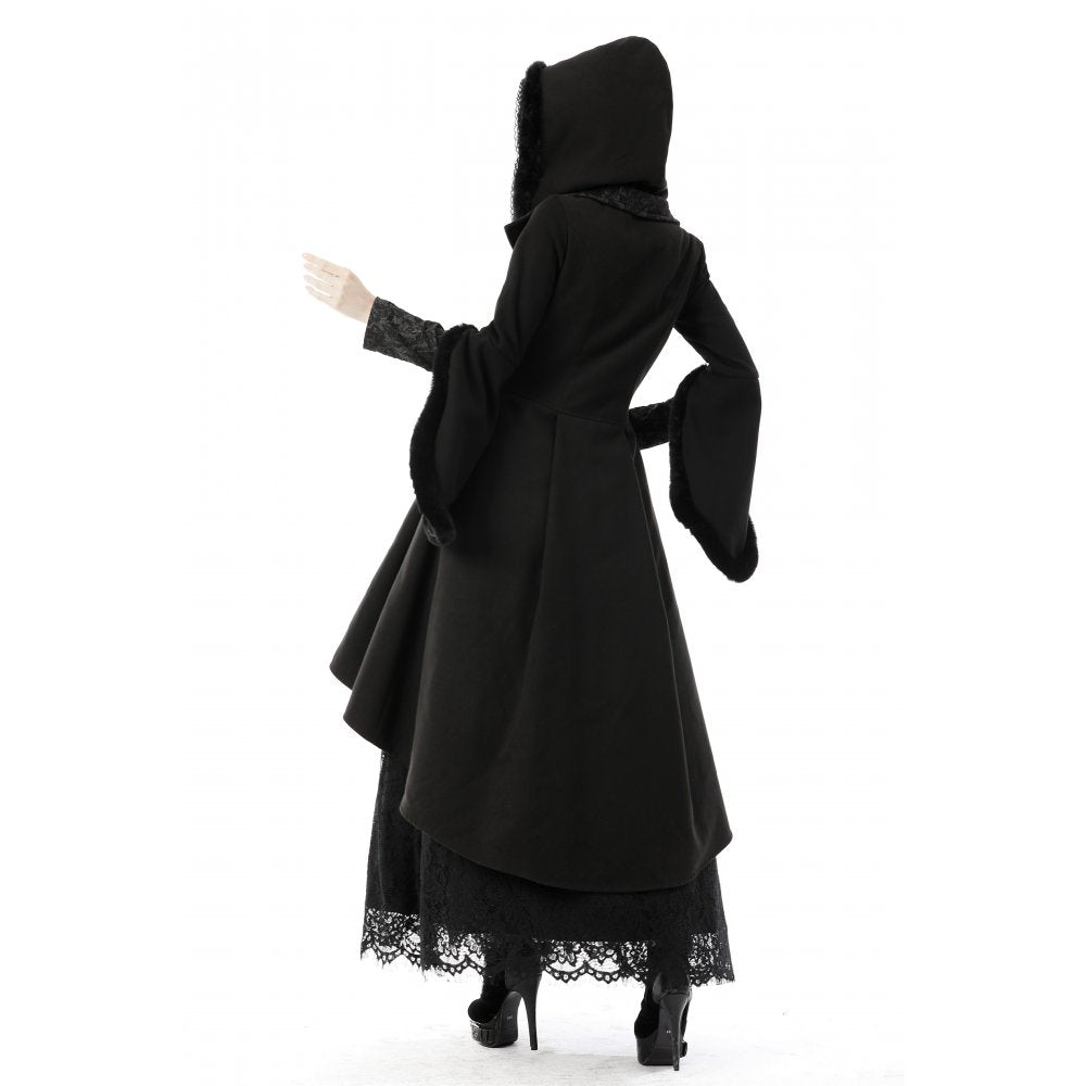 Dark In Love Rivendell Coat - Kate's Clothing