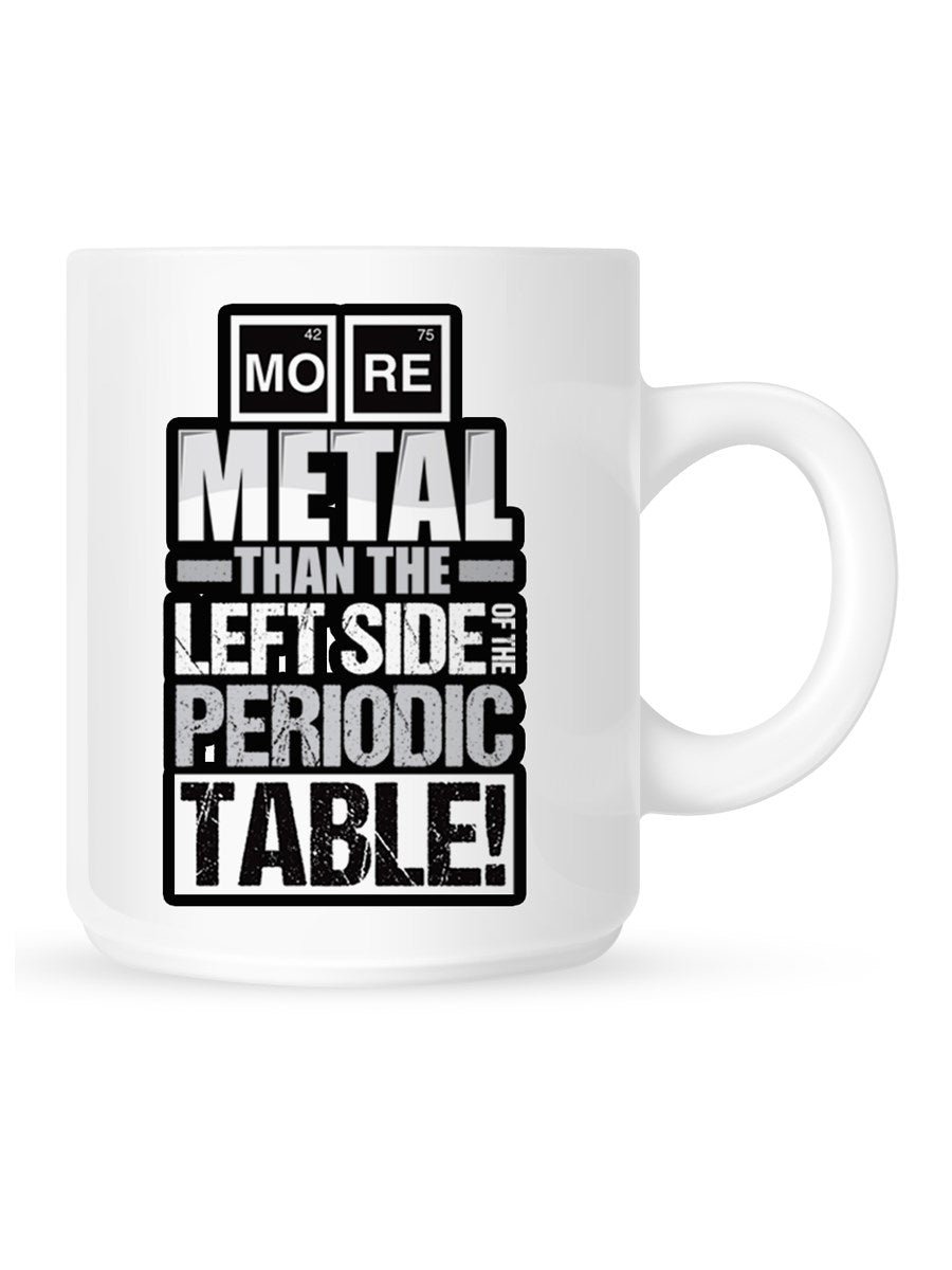 More Metal Periodic Table Mug - Kate's Clothing