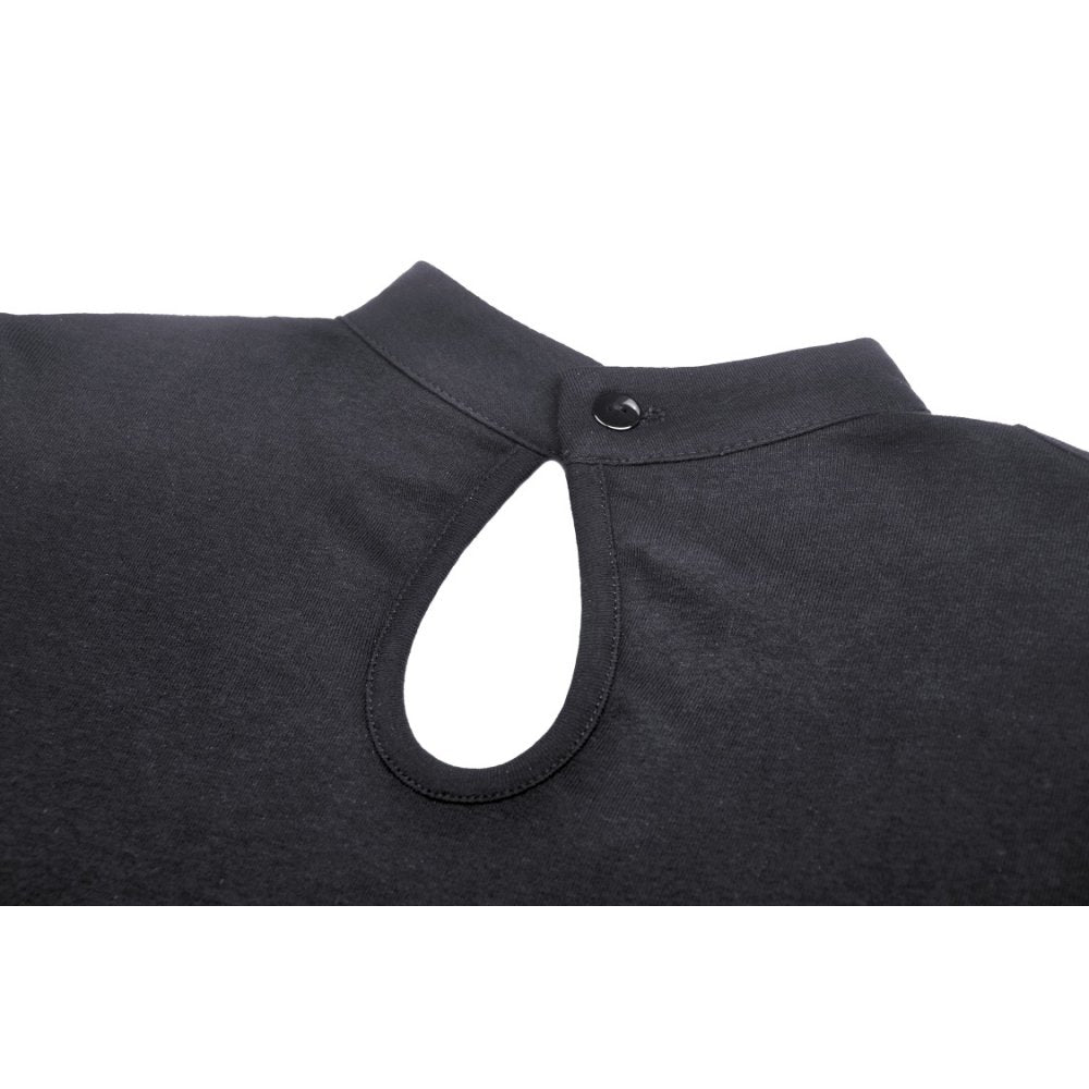 Dark in Love Alice Cold Shoulder Top - Kate's Clothing