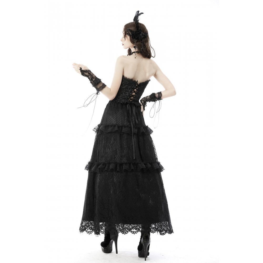 Dark In Love Delilah Maxi Skirt - Kate's Clothing
