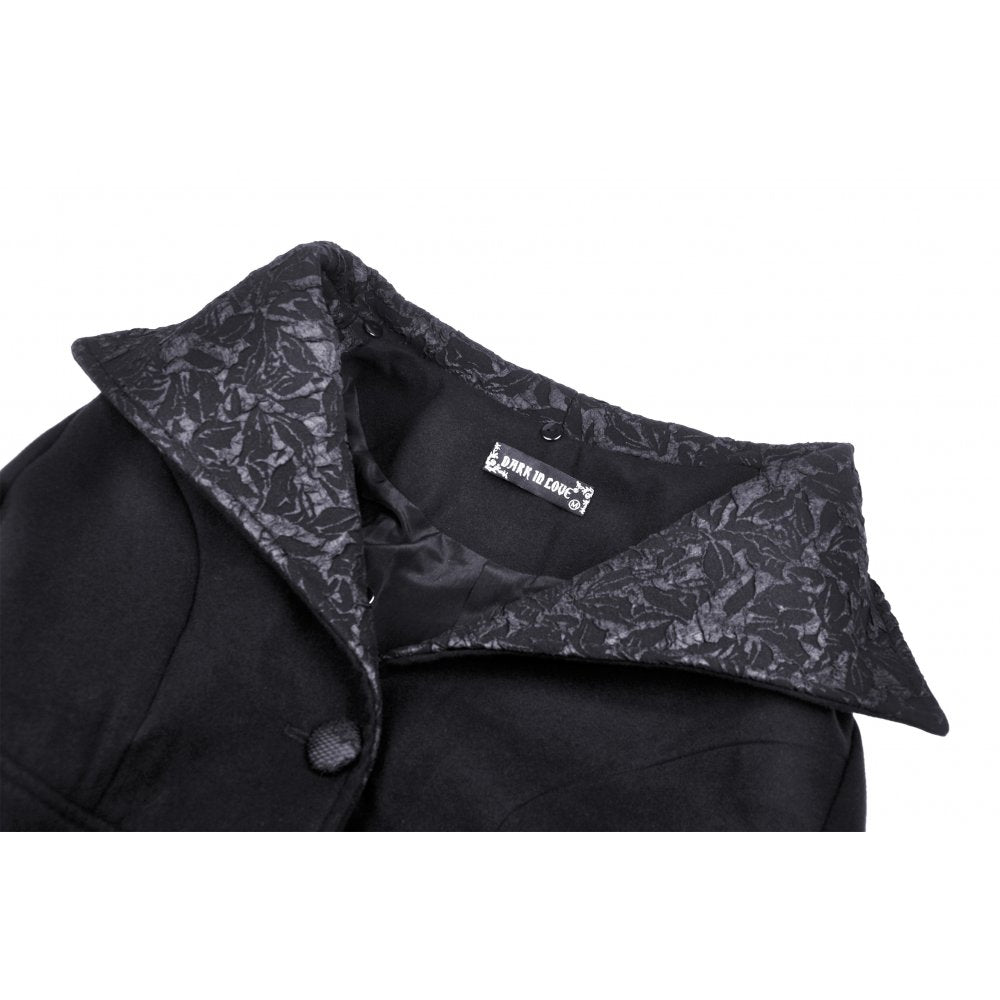 Dark In Love Rivendell Coat - Kate's Clothing