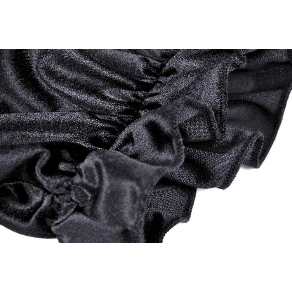 Dark In Love Viviana Party Dress Black - Kate's Clothing