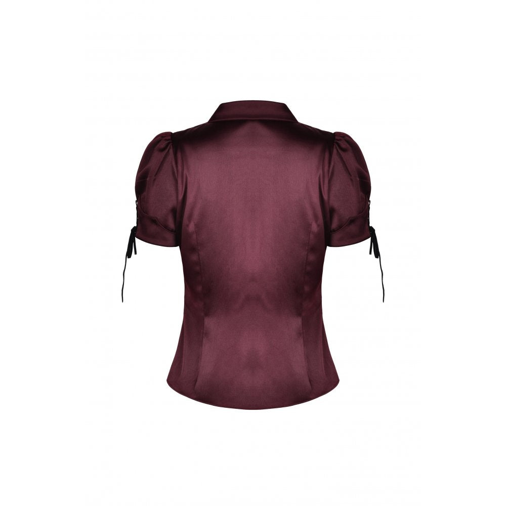 Dark In Love Irie Blouse - Kate's Clothing