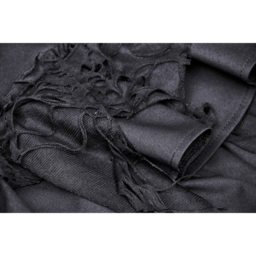 Dark In Love Widow Maker Mini Skirt - Kate's Clothing